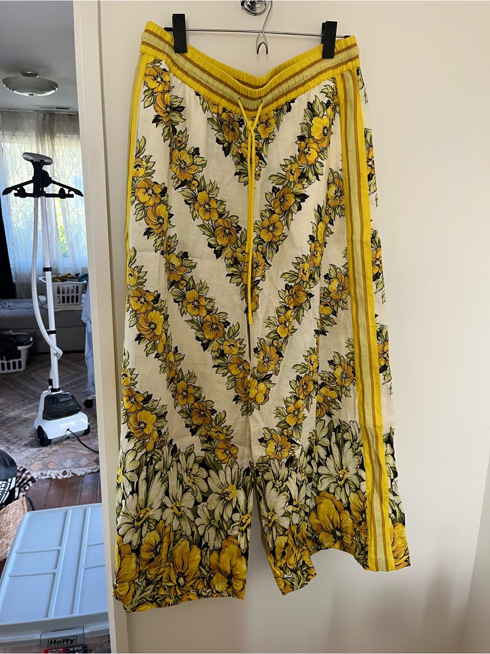 Alemais wide leg linen pants 10